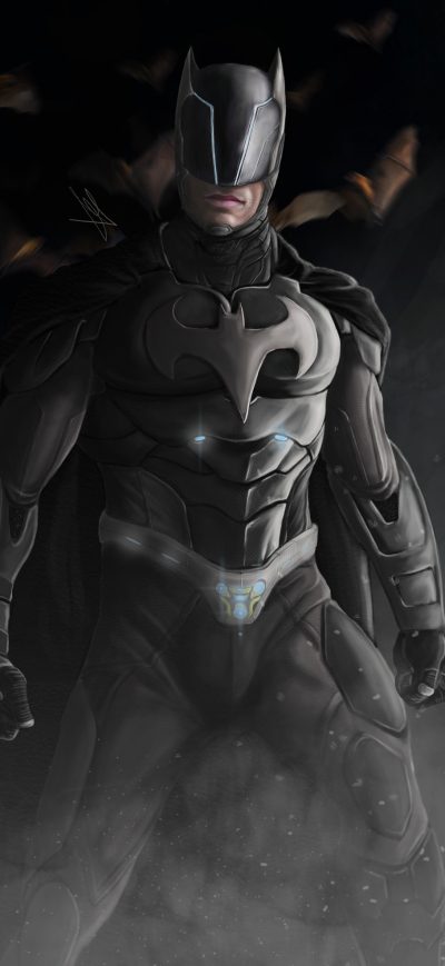 Fond d'écran iPhone Batman DC Universe Concept Art