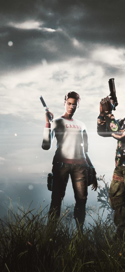 Fond d'écran Earthfall 2018 4k sur iPhone
