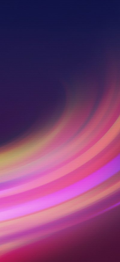 Fond d'écran iPhone Colorful Curves