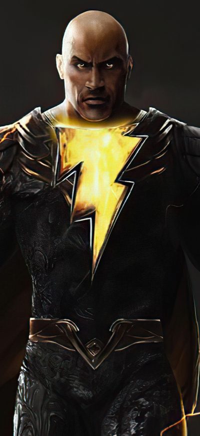 Fond d'écran iPhone Black Adam Do Not Stop Me 4k