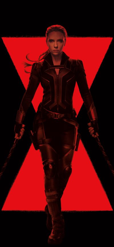 Fond d'écran iPhone Black Widow 5k 2020
