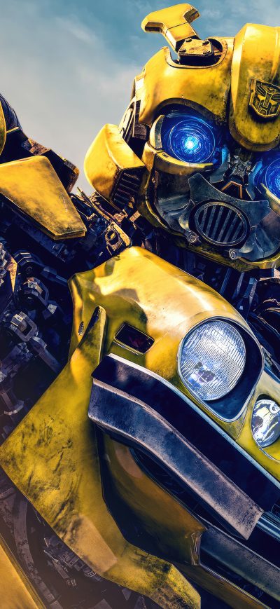 Fond d'écran iPhone Bumblebee Transformers Rise Of The Beasts Poster 5k