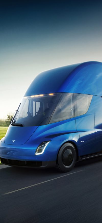Fond d'écran iPhone Truck By Tesla 4k