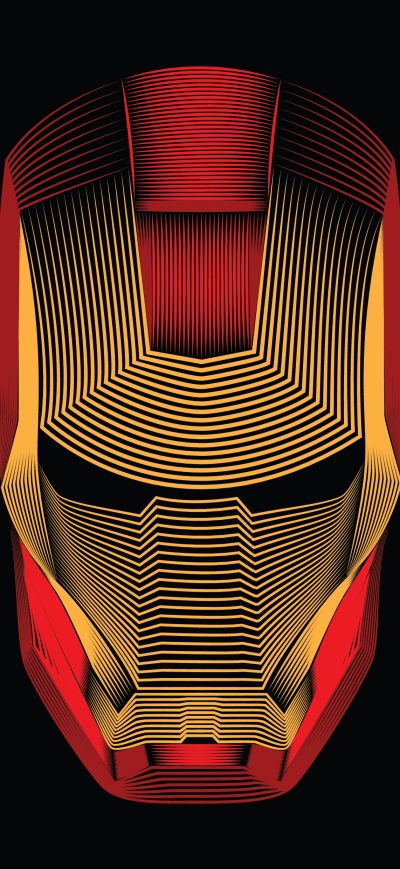 Fond d'écran iPhone New Iron Mask Minimalist