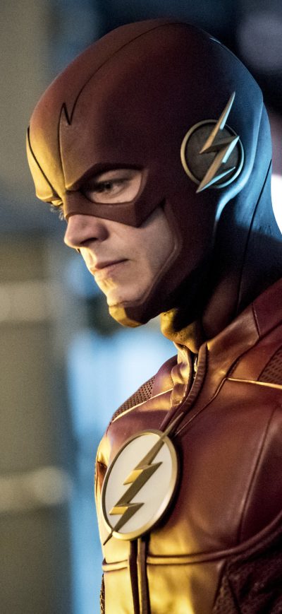 Fond d'écran iPhone The Flash Season 4 4k 2017