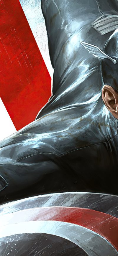 Fond d'écran iPhone Captain America The Us Agent 4k