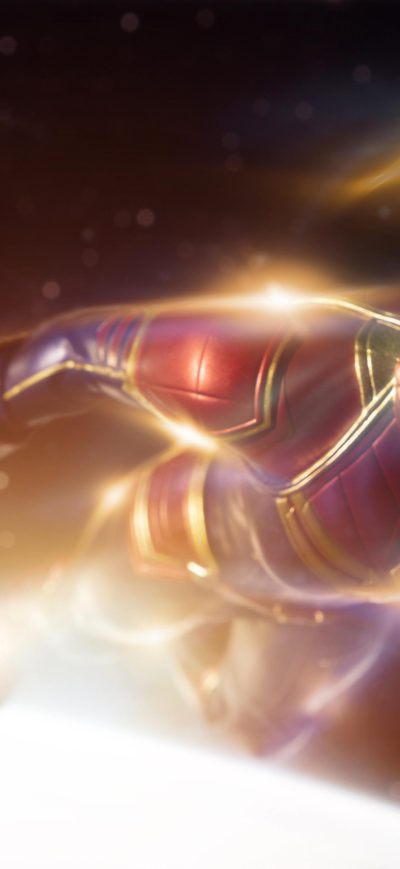 Fond d'écran iPhone 2020 Captain Marvel 4k New