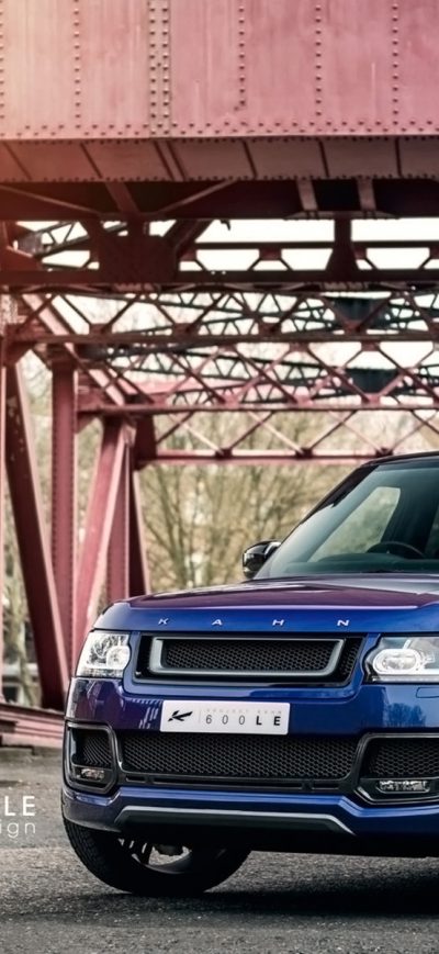 Fond d'écran iPhone Range Rover Vogue 600LE