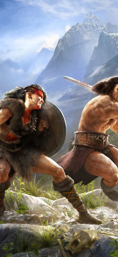 Fond d'écran iPhone Conan Exiles 2019 5k