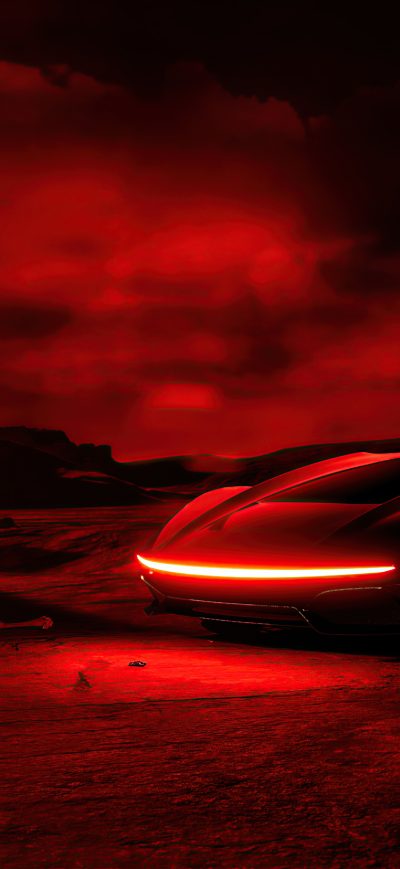 Fond d'écran iPhone Stratos Vs 2001 A Space Odyssey Concept Car 8k