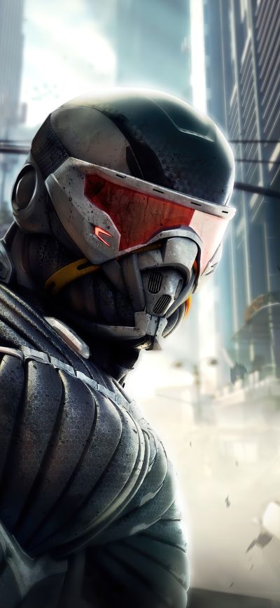 Fond d'écran iPhone Crysis 2 5k