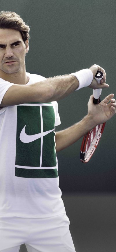 Fond d'écran iPhone Roger Federer Tennis Player