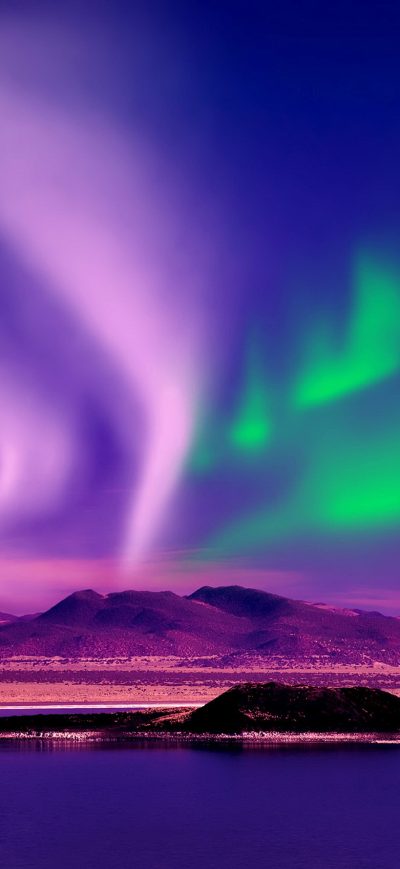 Fond d'écran iPhone Aurora Borealis Canada