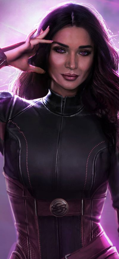 Fond d'écran iPhone Imra Ardeen AKA Saturn Girl