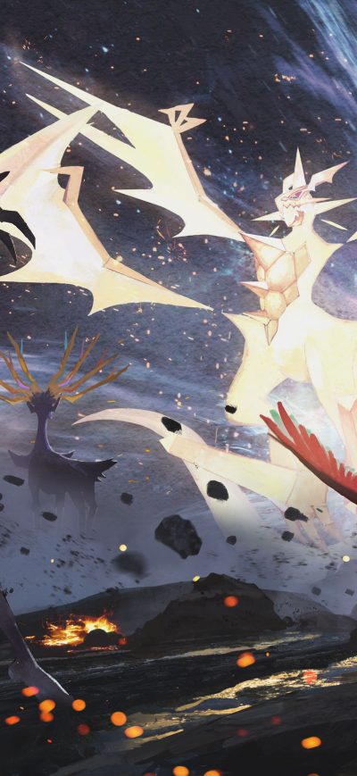 Fond d'écran iPhone Pokemon Ultra Sun And Ultra Moon
