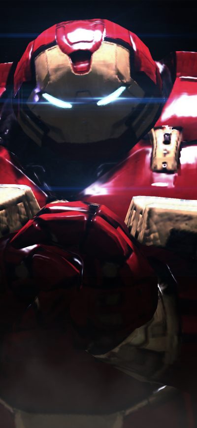 Fond d'écran iPhone Iron Hulkbuster 10k