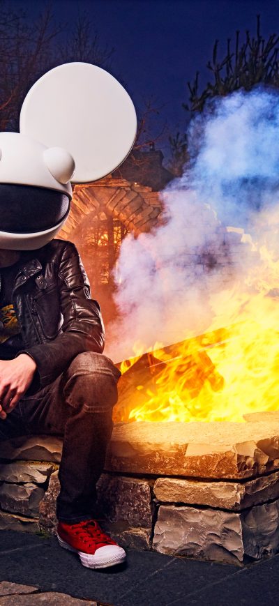 Fond d'écran iPhone Deadmau5 8k 2019
