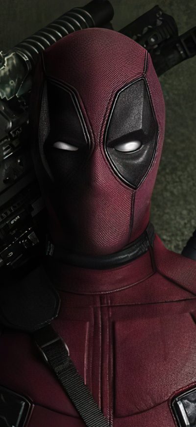 Fond d'écran iPhone Deadpool 2 Gun 4k
