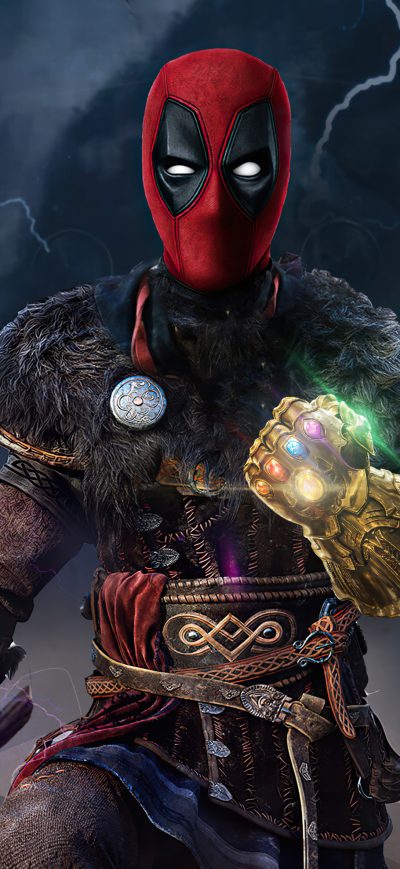 Fond d'écran iPhone Deadpool Artwork 4k 2020