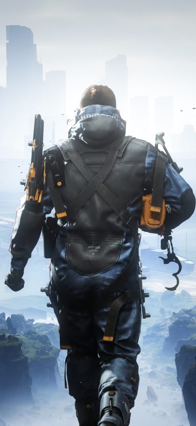 Fond d'écran iPhone 2021 Death Stranding