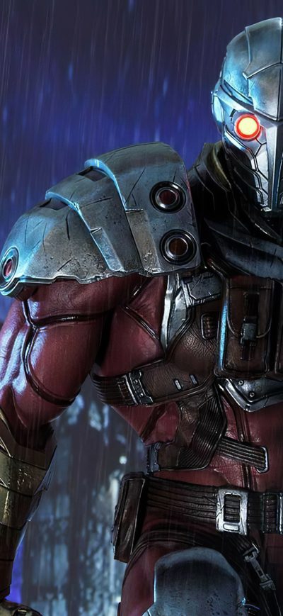 Fond d'écran iPhone Deathstroke 4k 2020