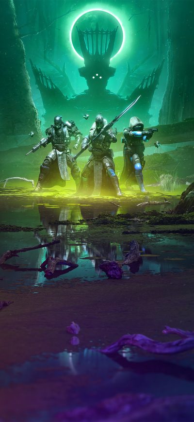 Fond d'écran iPhone Destiny 2 The Witch Queen 2021 4k