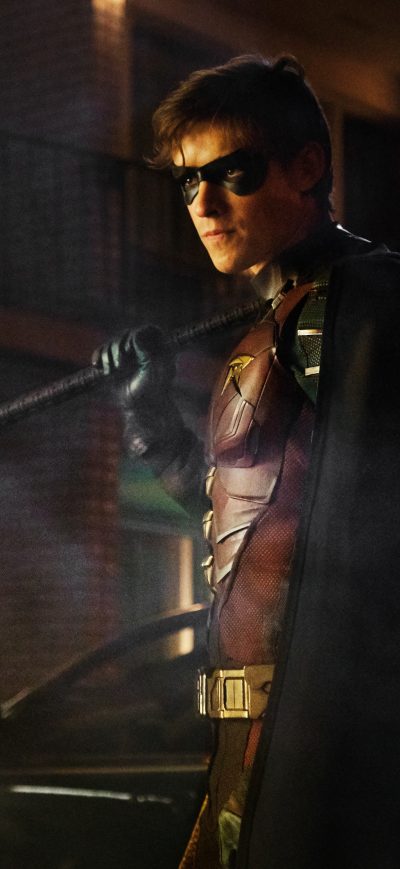 Fond d'écran iPhone Robin In Titans Tv Series 4k