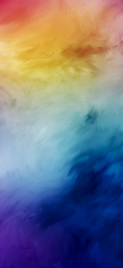 Fond d'écran iPhone Dark Oily Colorful Abstract 4k