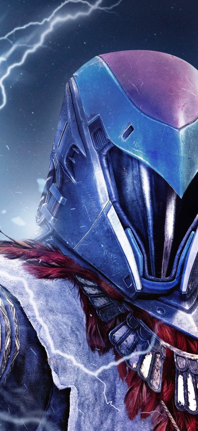 Fond d'écran iPhone Destiny The Taken King Warlock