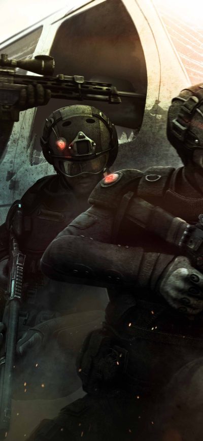 Fond d'écran iPhone Rainbow Six Siege Concept Art