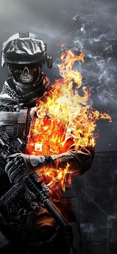 Fond d'écran iPhone Battlefield Game
