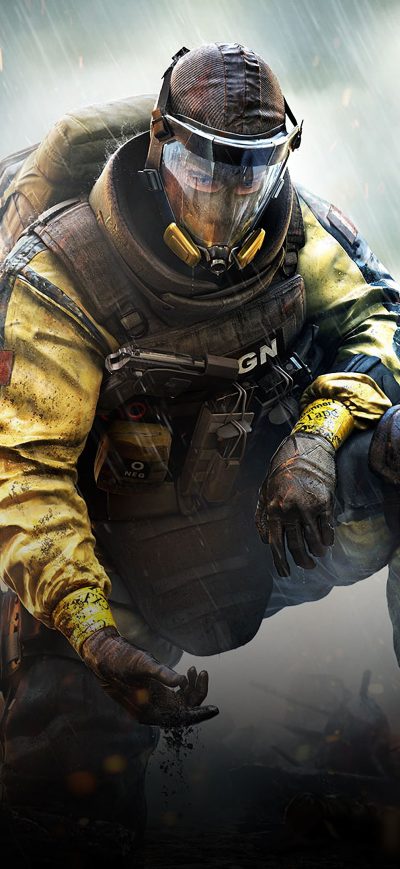 Fond d'écran iPhone 4k Tom Clancys Rainbow Six Siege Game