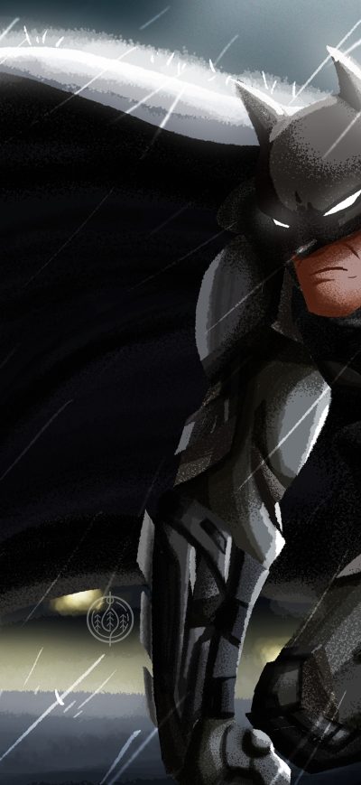 Fond d'écran iPhone Batman Illustration 4k New