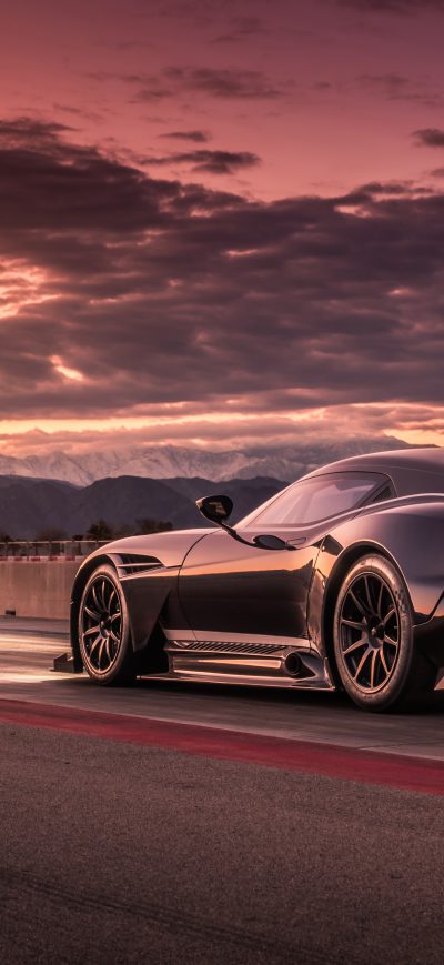 Fond d'écran iPhone Aston Martin Vulcan 8k
