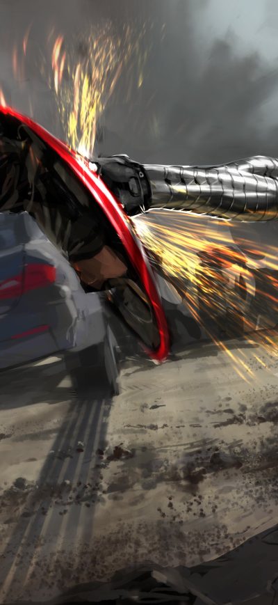 Fond d'écran iPhone Steve Rogers And Winter Solider Artwork