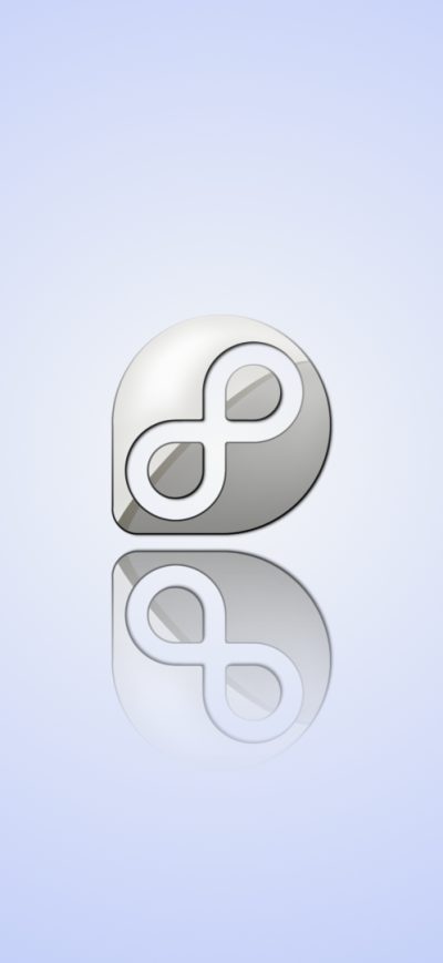 Fond d'écran iPhone Linux Fedora HD Logo