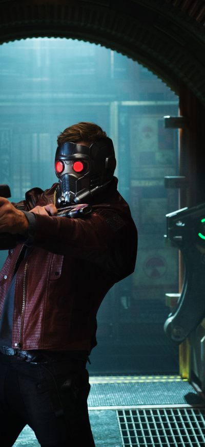 Fond d'écran iPhone Star Lord 4k 5k