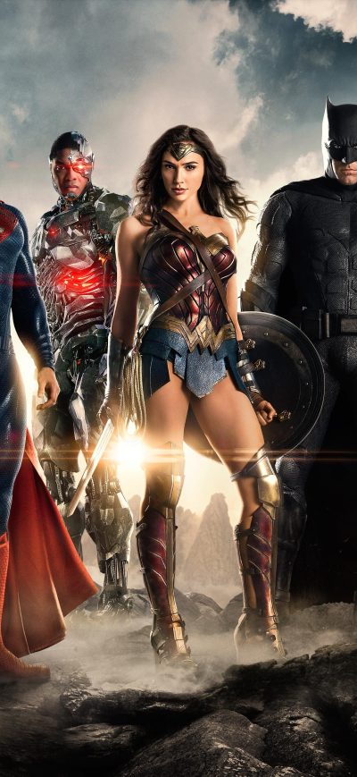 Fond d'écran iPhone 2017 Justice League 4k