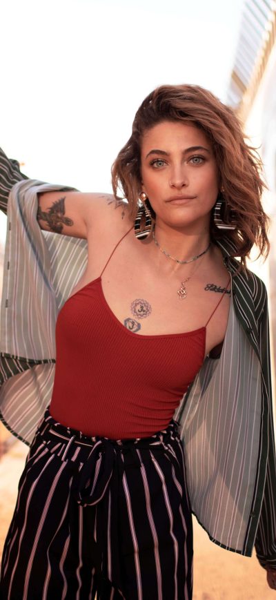 Fond d'écran iPhone Paris Jackson