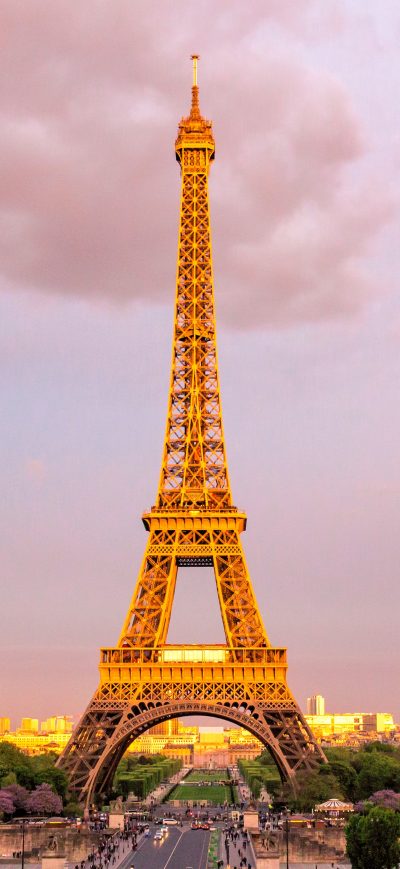 Fond d'écran iPhone Eiffel Tower In Paris