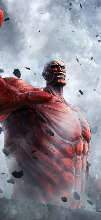 Fond d'écran iPhone Attack On Titan 2 2018
