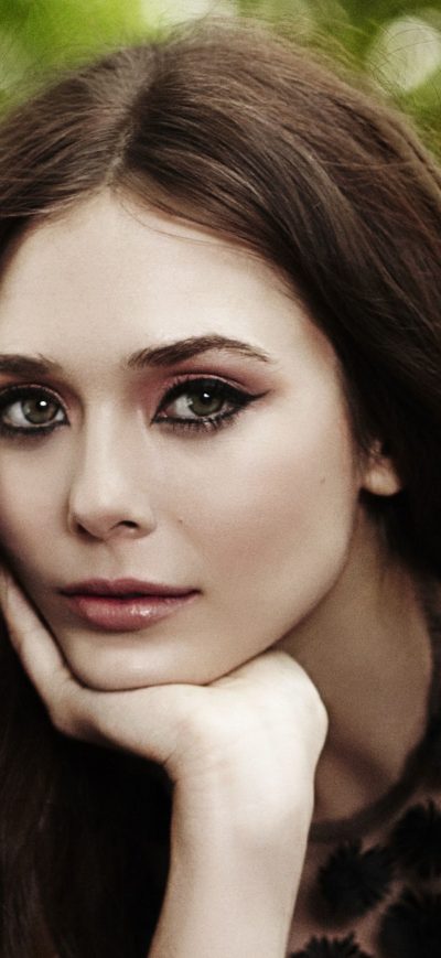 Fond d'écran iPhone Beautiful Elizabeth Olsen 4k