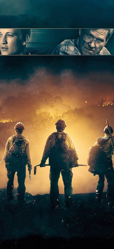 Fond d'écran iPhone Only The Brave 2017