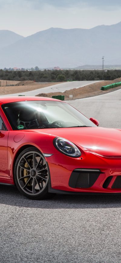 Fond d'écran iPhone Porsche 911 GT3 2018