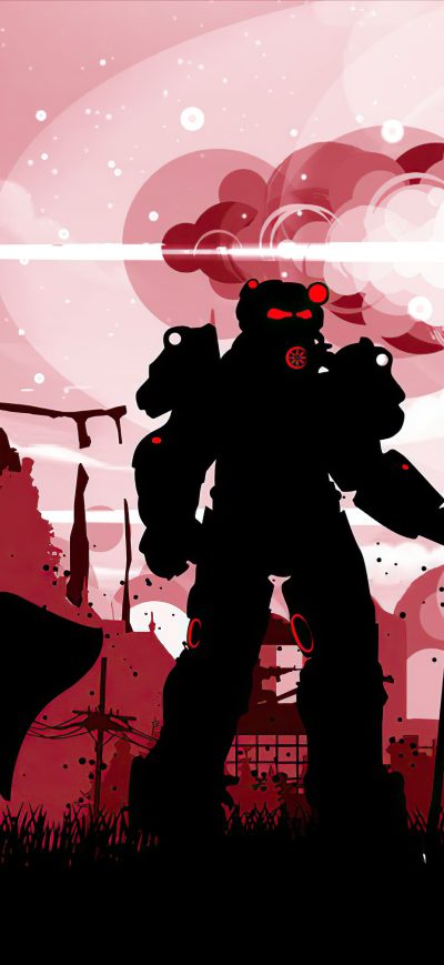 Fond d'écran iPhone Fallout Game Concept Art 5k