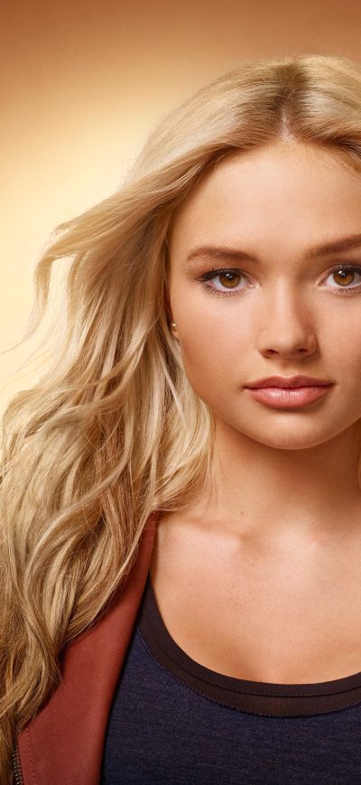 Fond d'écran iPhone Natalie Alyn Lind As Lauren Strucker In The Gifted Season 2 4K