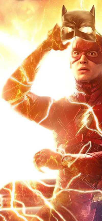 Fond d'écran iPhone Flashpoint Comic Book Series 4k