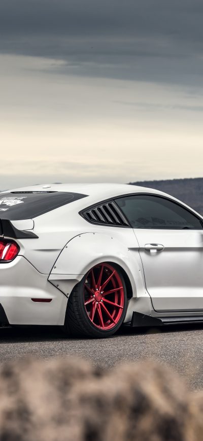 Fond d'écran iPhone Ford Mustang GT 8k