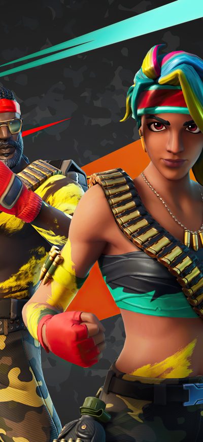 Fond d'écran iPhone Fortnite Games