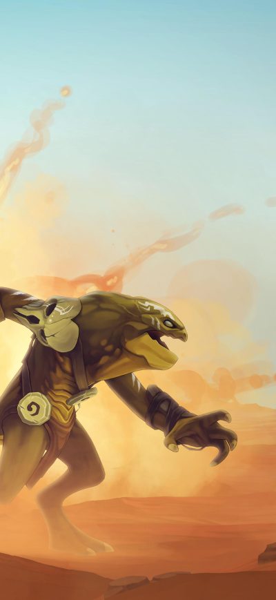 Fond d'écran Goliath Game 10k sur iPhone